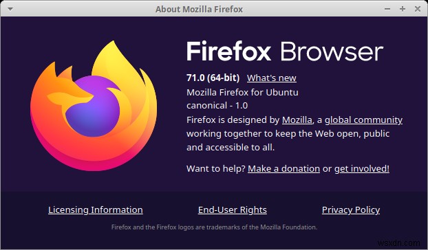 Firefox 71 और 72 - कुछ पुरानी आग वापस आ गई है