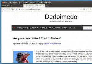 Firefox 70 समीक्षा - उलटा बिंदु?
