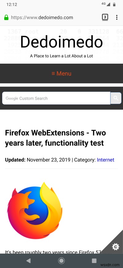 Firefox 70 समीक्षा - उलटा बिंदु?