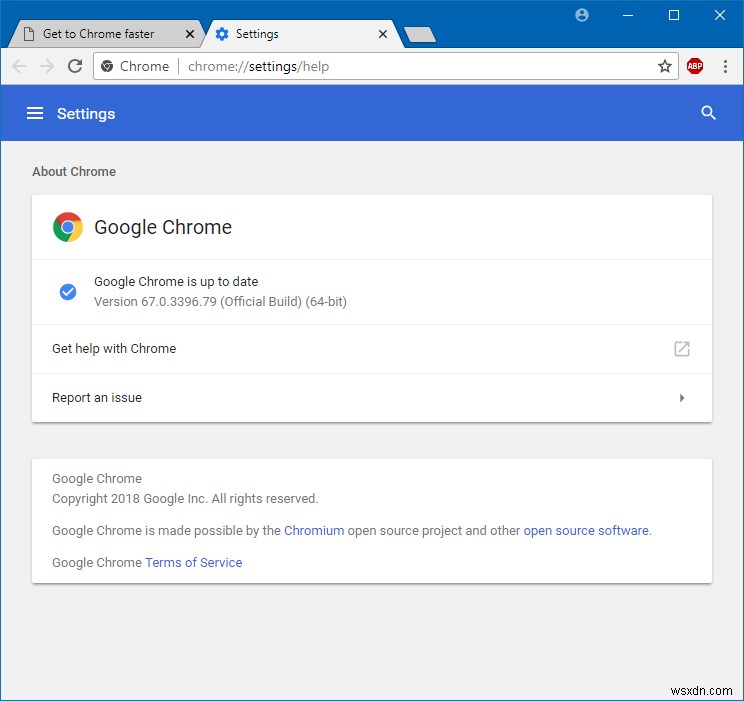 Google Chrome अपडेट समस्याएं - समाधान