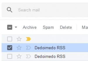 नए Gmail इंटरफ़ेस को क्लासिक Gmail जैसा बनाने के लिए संशोधित करें