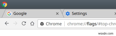 Google Chrome 69 में UI थीम बदलें