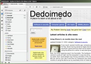 Linux के लिए ओपेरा 12, मुझे कोशिश करनी थी
