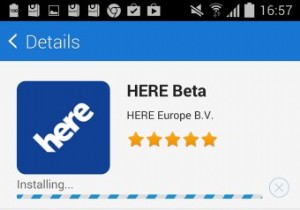 Android के लिए यहां ऑफ़लाइन नेविगेशन एप्लिकेशन