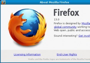 Firefox 13 - एक तरह की समीक्षा