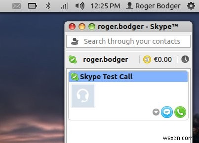 Linux के लिए Skype 4 की समीक्षा - जॉली गुड