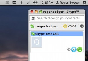 Linux के लिए Skype 4 की समीक्षा - जॉली गुड