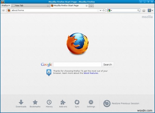 Firefox 13 - एक तरह की समीक्षा