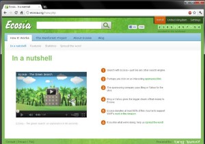 Ecosia - हरा सर्च इंजन