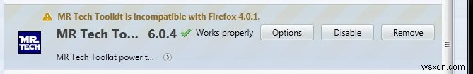 फ़ायरफ़ॉक्स 5 - पूरी तरह से अप्रासंगिक और पूरी तरह से व्यर्थ