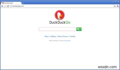 DuckDuckGo - आपका अगला सर्च इंजन