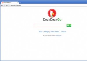 DuckDuckGo - आपका अगला सर्च इंजन