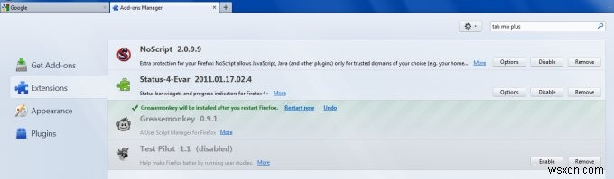 Taming Firefox 4 - झुंझलाहट रहित गाइड