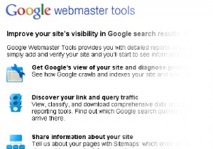 Google वेबमास्टर टूल्स - वेबमेन के लिए एक सुविधाजनक सेवा