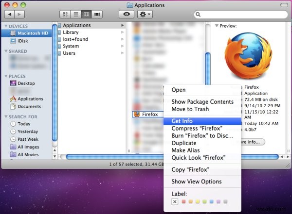 Firefox 4 बीटा 7 मैक पर फ्लैश तोड़ता है - समाधान