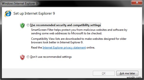 Internet Explorer 9 बीटा पूर्वावलोकन - अच्छा काम Microsoft