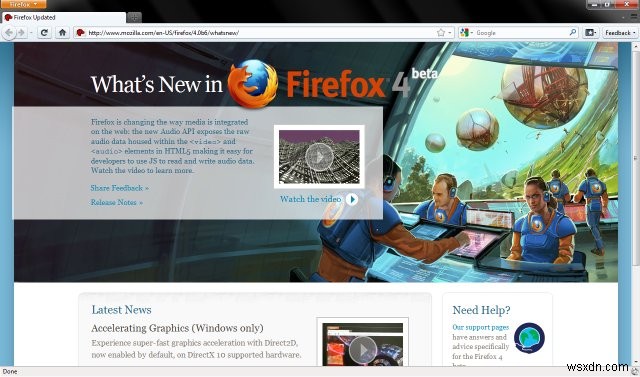 Firefox 4 प्रीव्यू - फॉक्सी, शार्प और फास्ट!