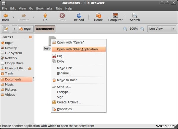 लिनक्स पर फ़ायरफ़ॉक्स में .mht फ़ाइलें कैसे खोलें