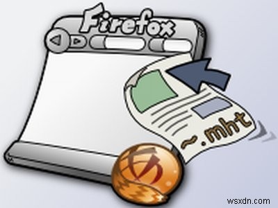 लिनक्स पर फ़ायरफ़ॉक्स में .mht फ़ाइलें कैसे खोलें