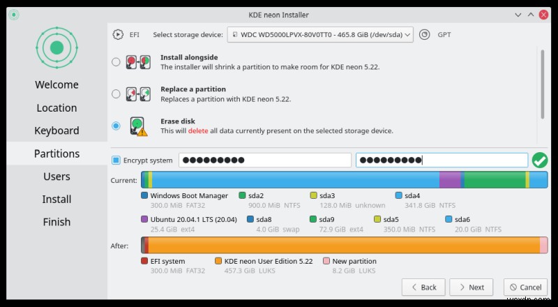 पुराना Asus Vivobook और नया KDE नियॉन - ताजा ताजा