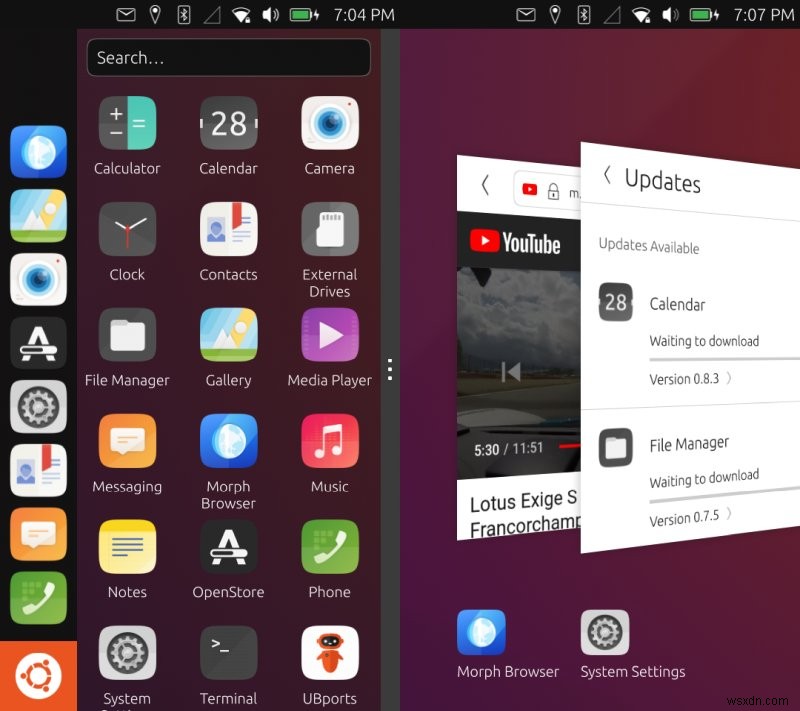 पुरानी याद आ गई! Aquaris E4.5 और Ubuntu फिर से स्पर्श करें