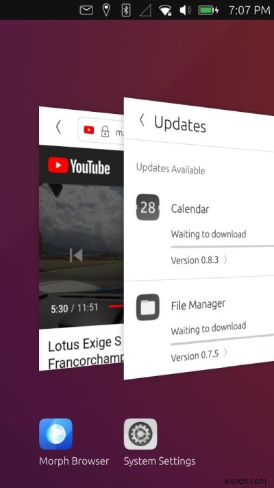 पुरानी याद आ गई! Aquaris E4.5 और Ubuntu फिर से स्पर्श करें