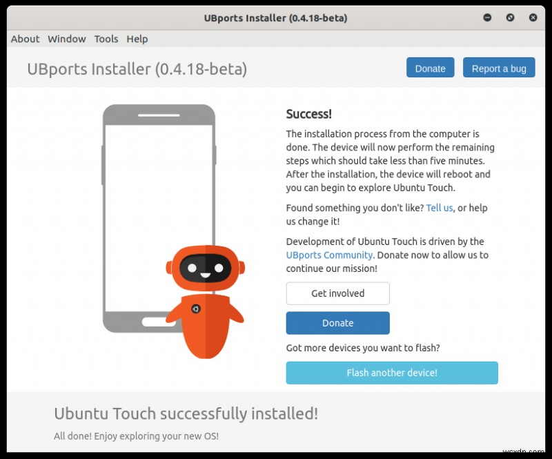 पुरानी याद आ गई! Aquaris E4.5 और Ubuntu फिर से स्पर्श करें