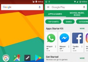 Aquaris E4.5 Ubuntu फोन - Android के साथ
