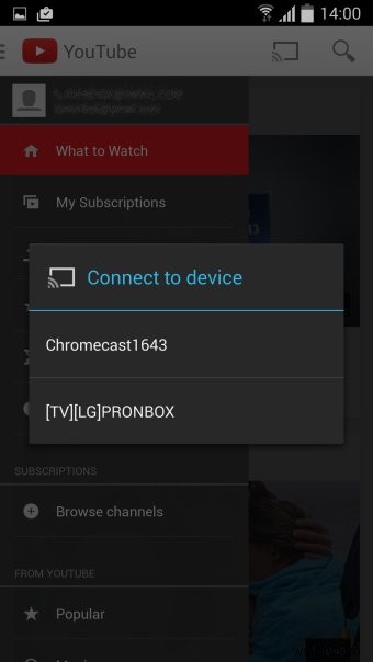 Google Chromecast त्वरित समीक्षा