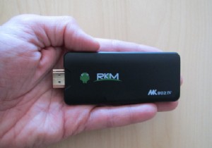 Rikomagic MK802IV समीक्षा - छोटा लेकिन मजबूत