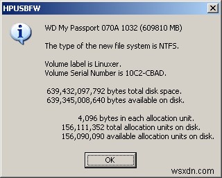 अपने पश्चिमी डिजिटल बाहरी डिस्क पर छिपे वर्चुअल सीडी (वीसीडी) विभाजन को कैसे हटाएं