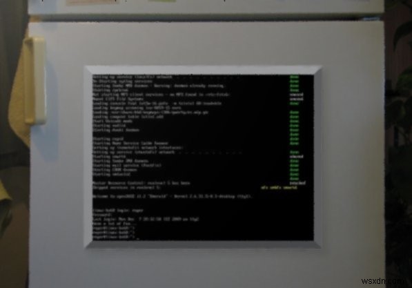 अपने फ्रिज को Linux चलायें!