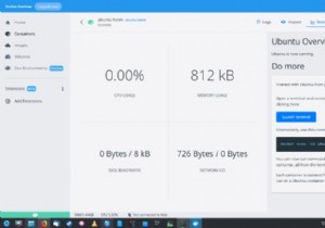डॉकर डेस्कटॉप - कंटेनर प्रबंधन के लिए अनुकूल दृश्य