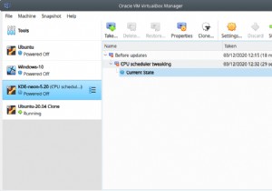 वर्चुअलबॉक्स में स्नैपशॉट कैसे मर्ज करें और डिस्क स्पेस कैसे बचाएं
