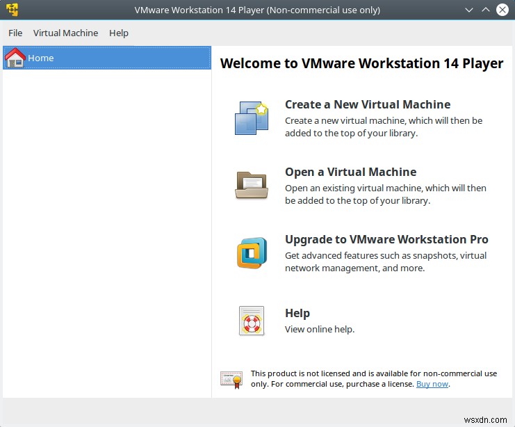 VMware प्लेयर 14 समीक्षा - वैकल्पिक वास्तविकता