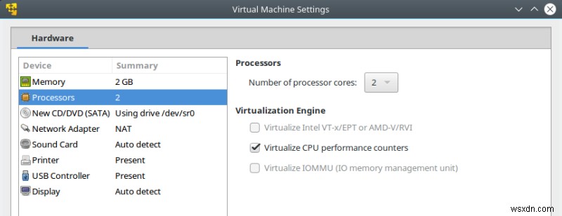 VMware प्लेयर 14 समीक्षा - वैकल्पिक वास्तविकता