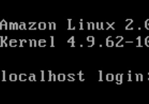 Amazon Linux 2 वर्चुअल मशीन लॉगिन और पासवर्ड