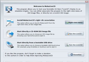 MobaLiveCD - अच्छा नहीं है, मुझे डर है