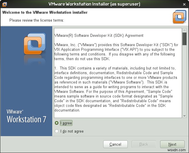 लिनक्स में VMware वर्कस्टेशन - शानदार!