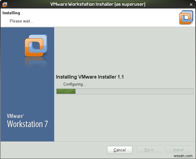 लिनक्स में VMware वर्कस्टेशन - शानदार!