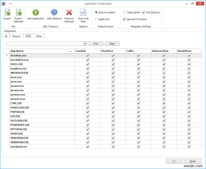 Microsoft EMET v4 समीक्षा और व्यापक ट्यूटोरियल