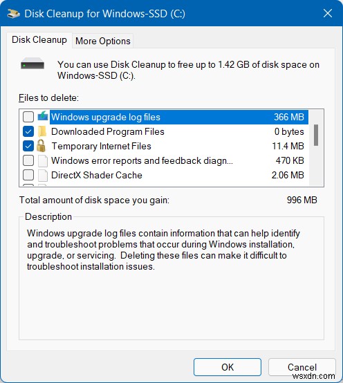 Windows में डिस्क स्पेस क्लीनअप टूल और विधियां