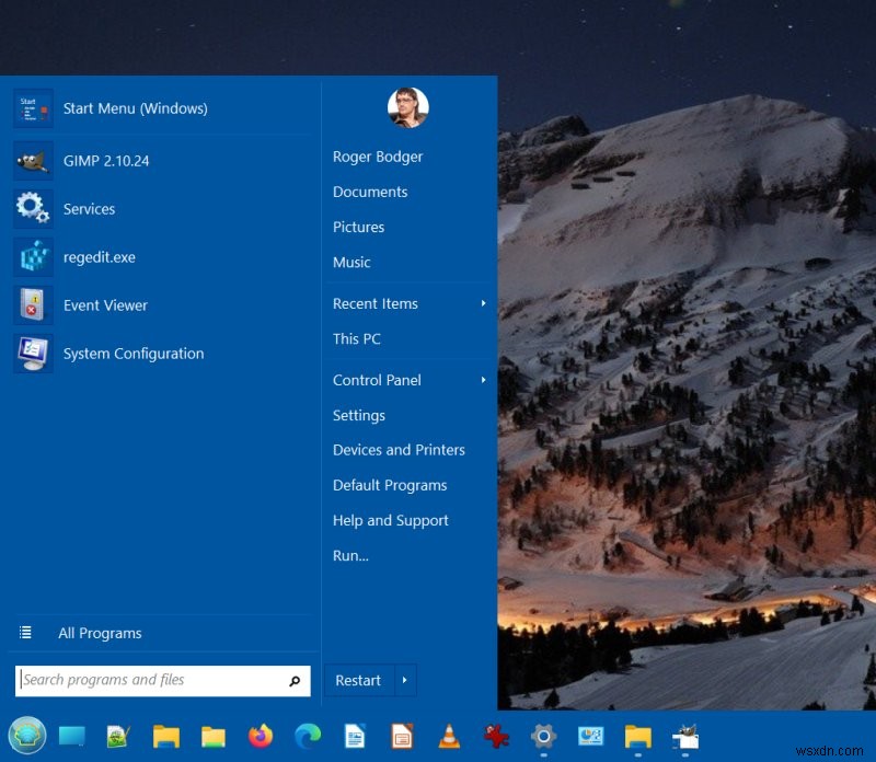 Windows 11 में Open-Shell के साथ क्लासिक मेनू का उपयोग कैसे करें