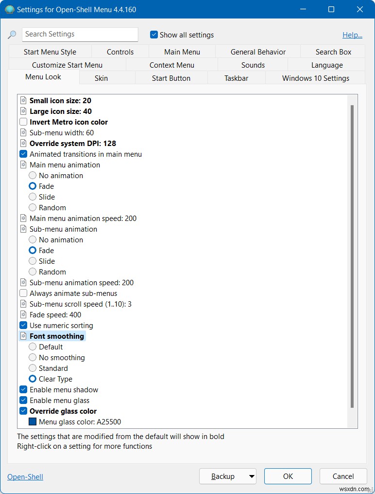 Windows 11 में Open-Shell के साथ क्लासिक मेनू का उपयोग कैसे करें