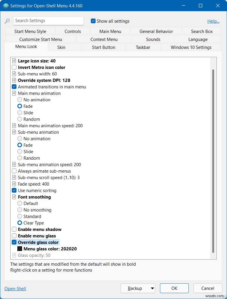 Windows 11 में Open-Shell के साथ क्लासिक मेनू का उपयोग कैसे करें