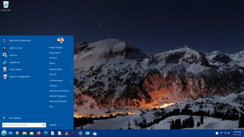 Windows 11 - डेस्कटॉप प्रयोज्यता का पहला दौर