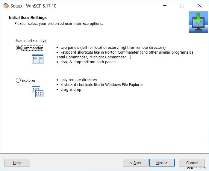 WinSCP - एक सक्षम, उपयोगी FTP क्लाइंट