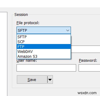 WinSCP - एक सक्षम, उपयोगी FTP क्लाइंट