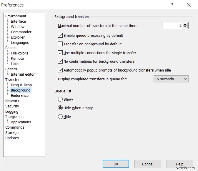 WinSCP - एक सक्षम, उपयोगी FTP क्लाइंट