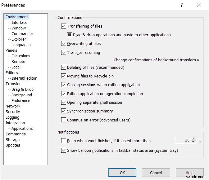 WinSCP - एक सक्षम, उपयोगी FTP क्लाइंट